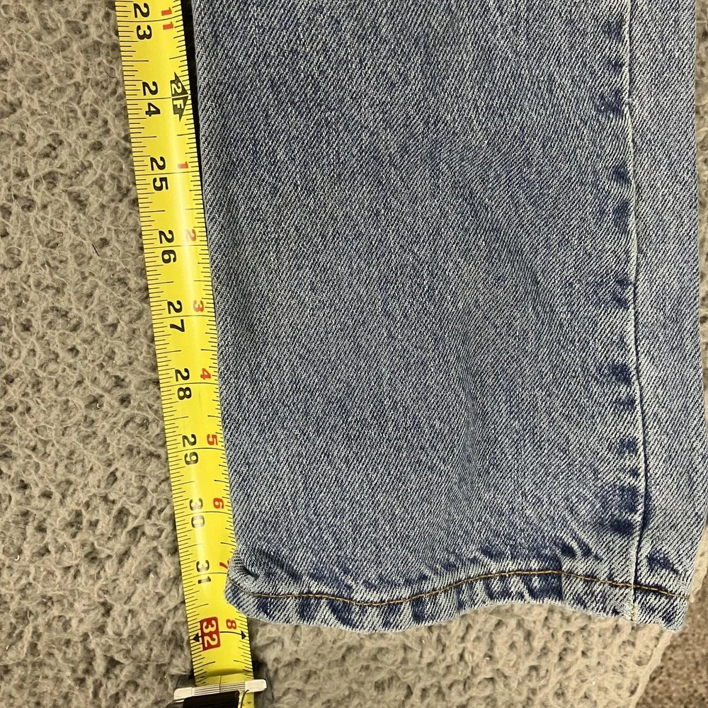 Levi's Light Blue Straight Jeans
